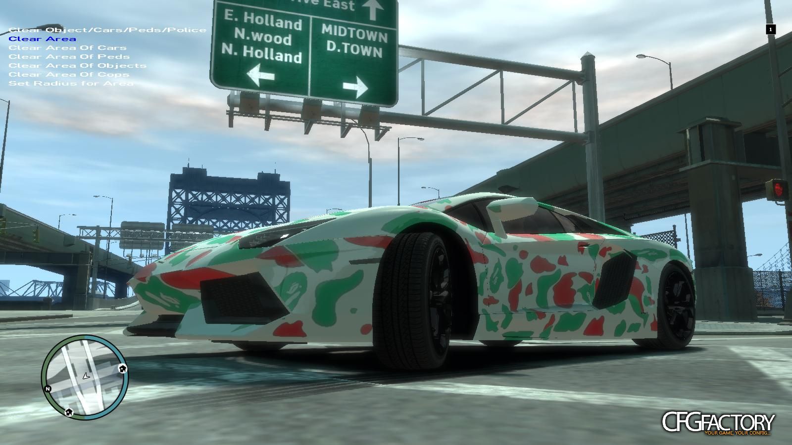 Aventador Freckle