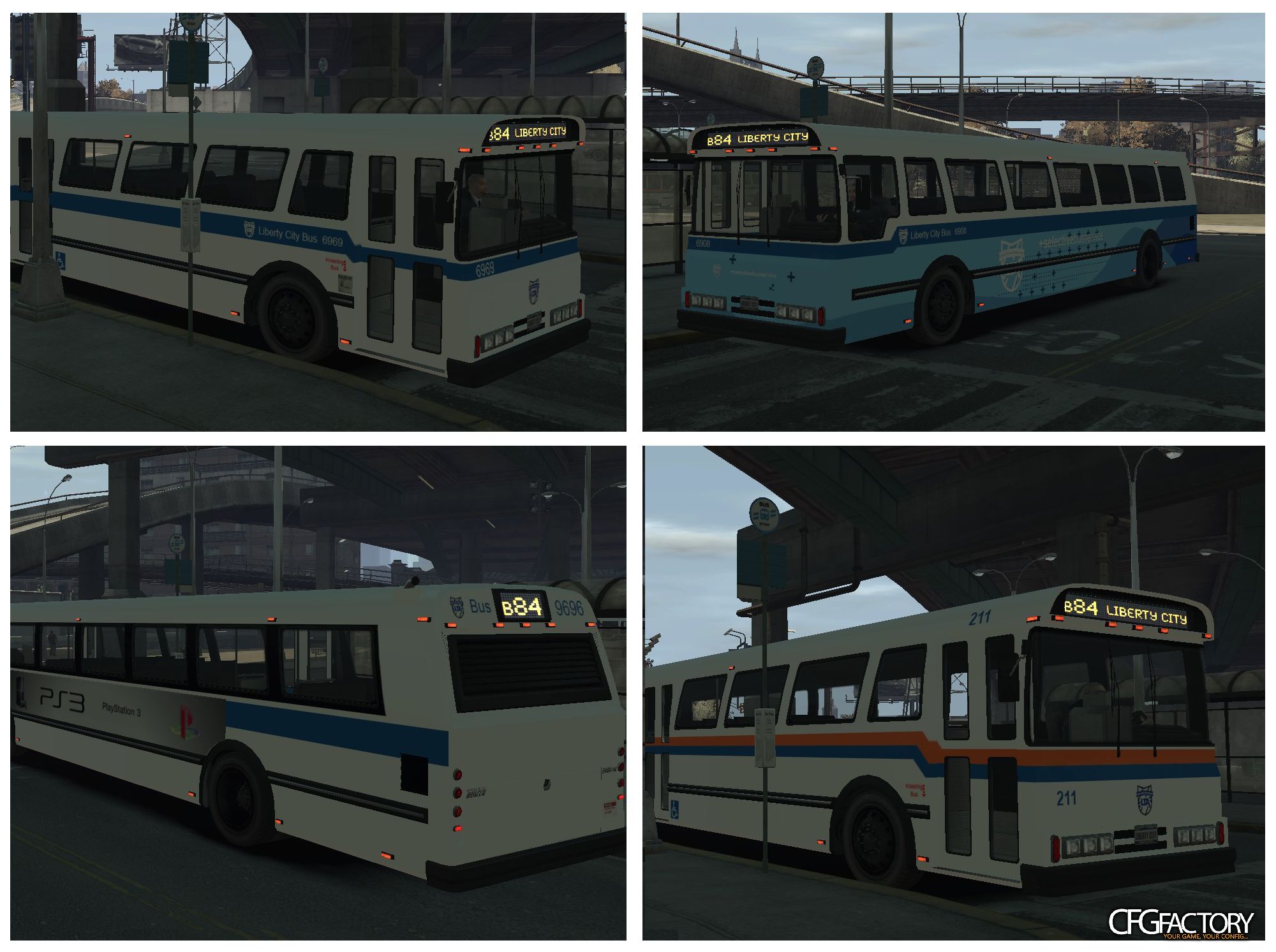 LTA Bus Skins