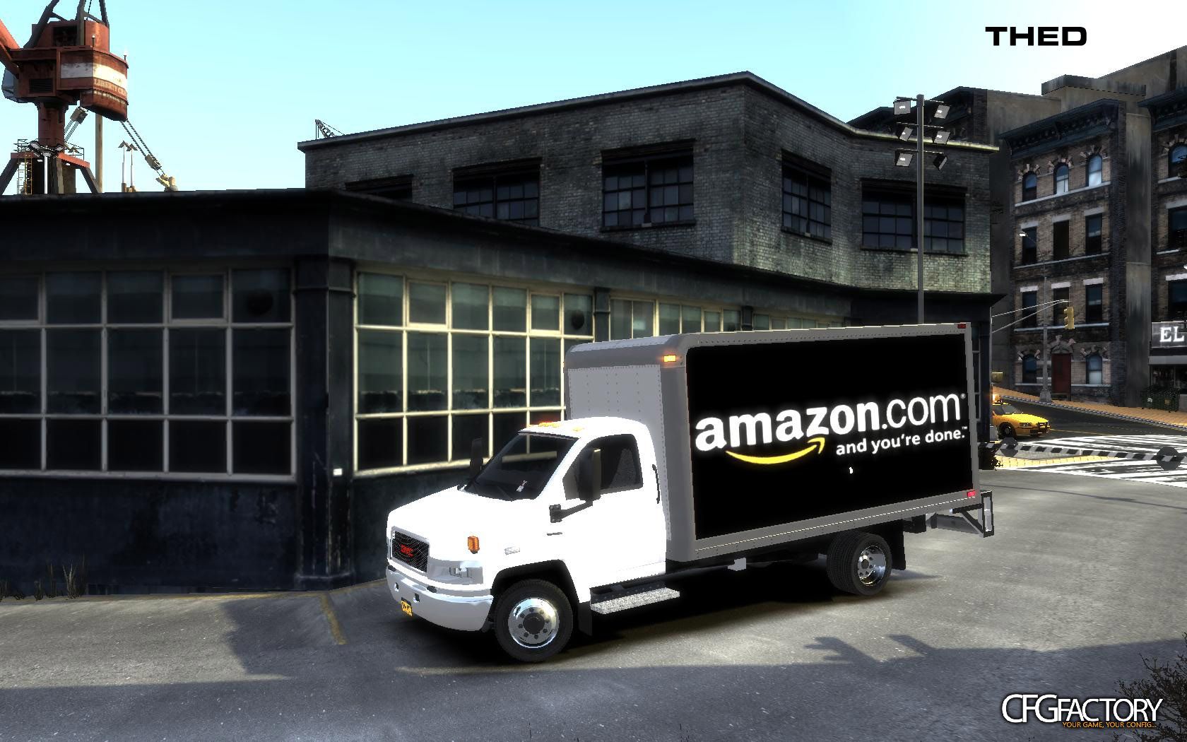GMC C5500 Textures