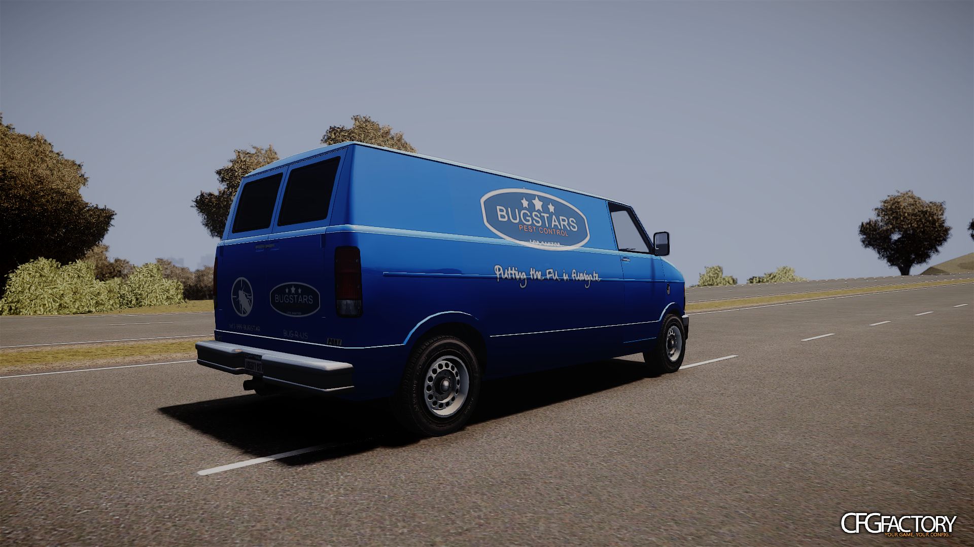 GTA V Bugstars Pony HD Retexture