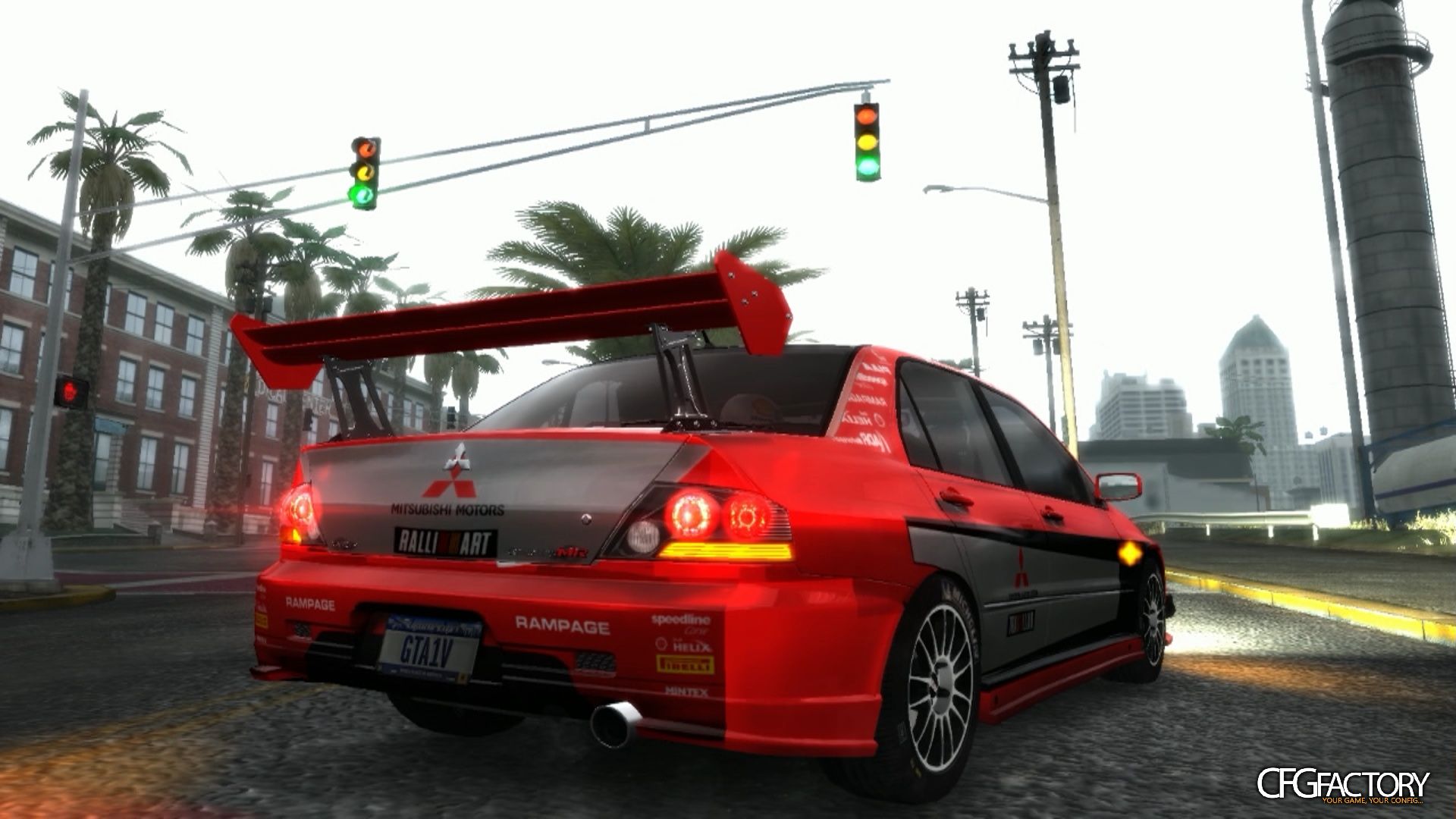 Mitsubishi Evo WRC Rally PJ Sound