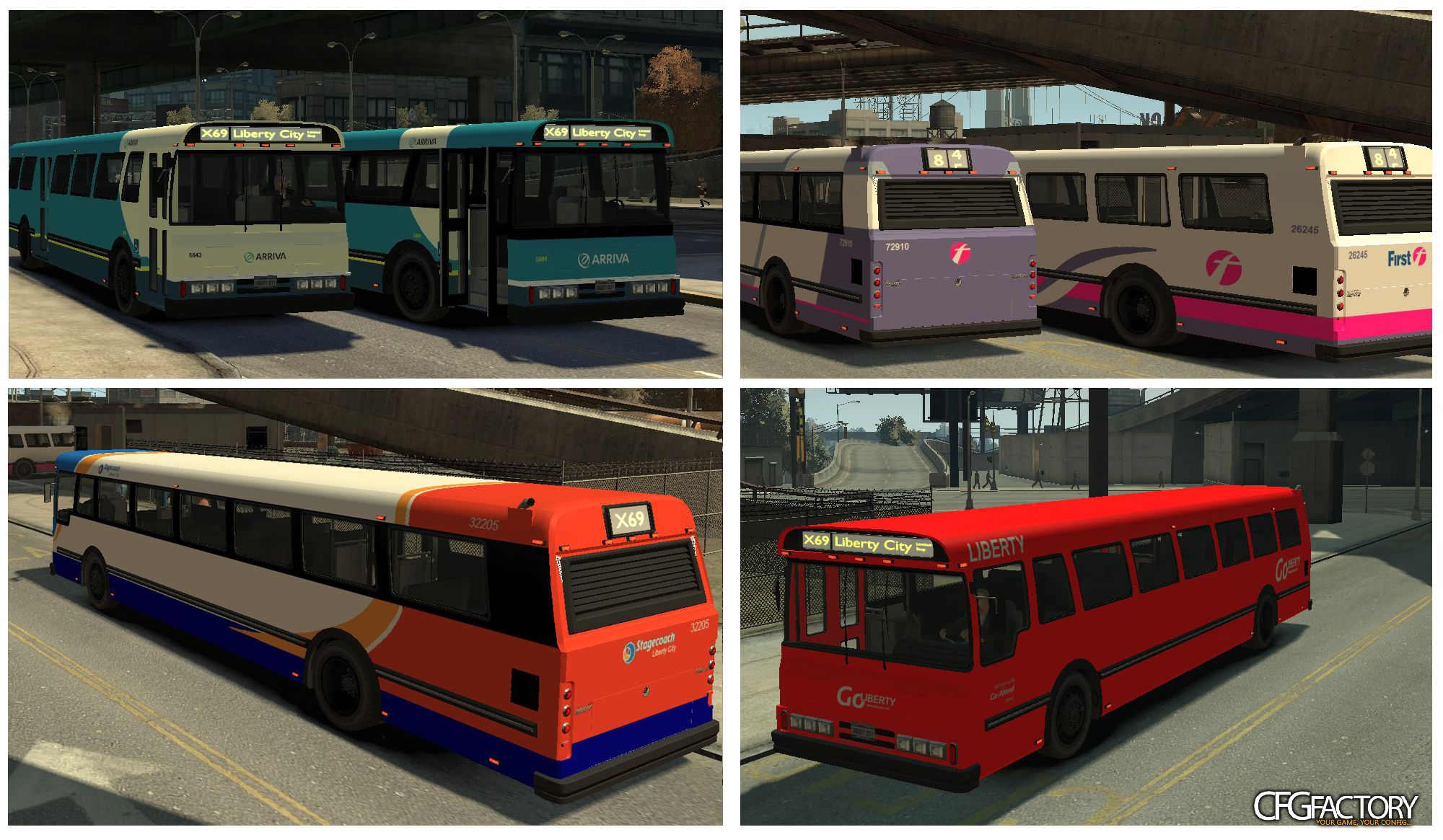 UK Bus Skins
