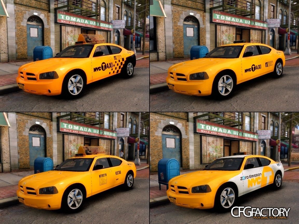Dodge Charger NYC Taxi V.1.8