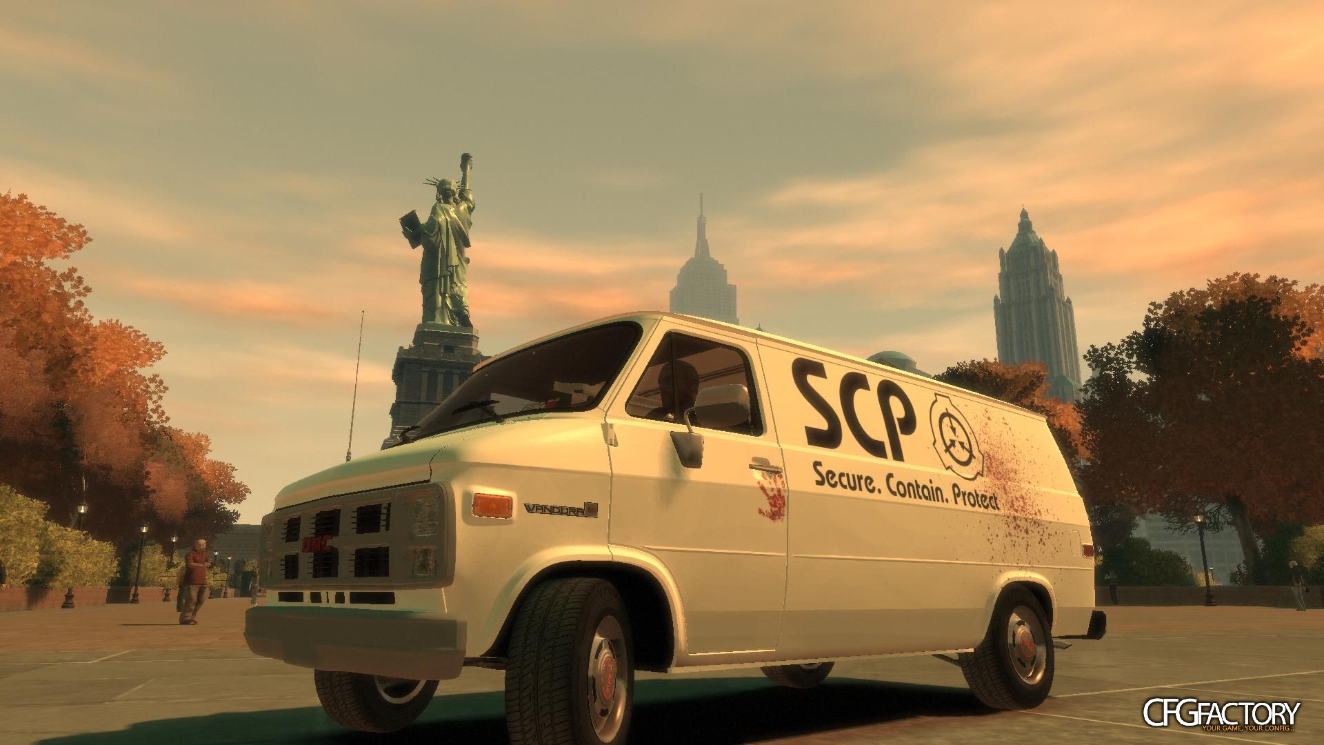 1983 GMC Vandura G-1500 Tuned 'SCP Foundation' Pai