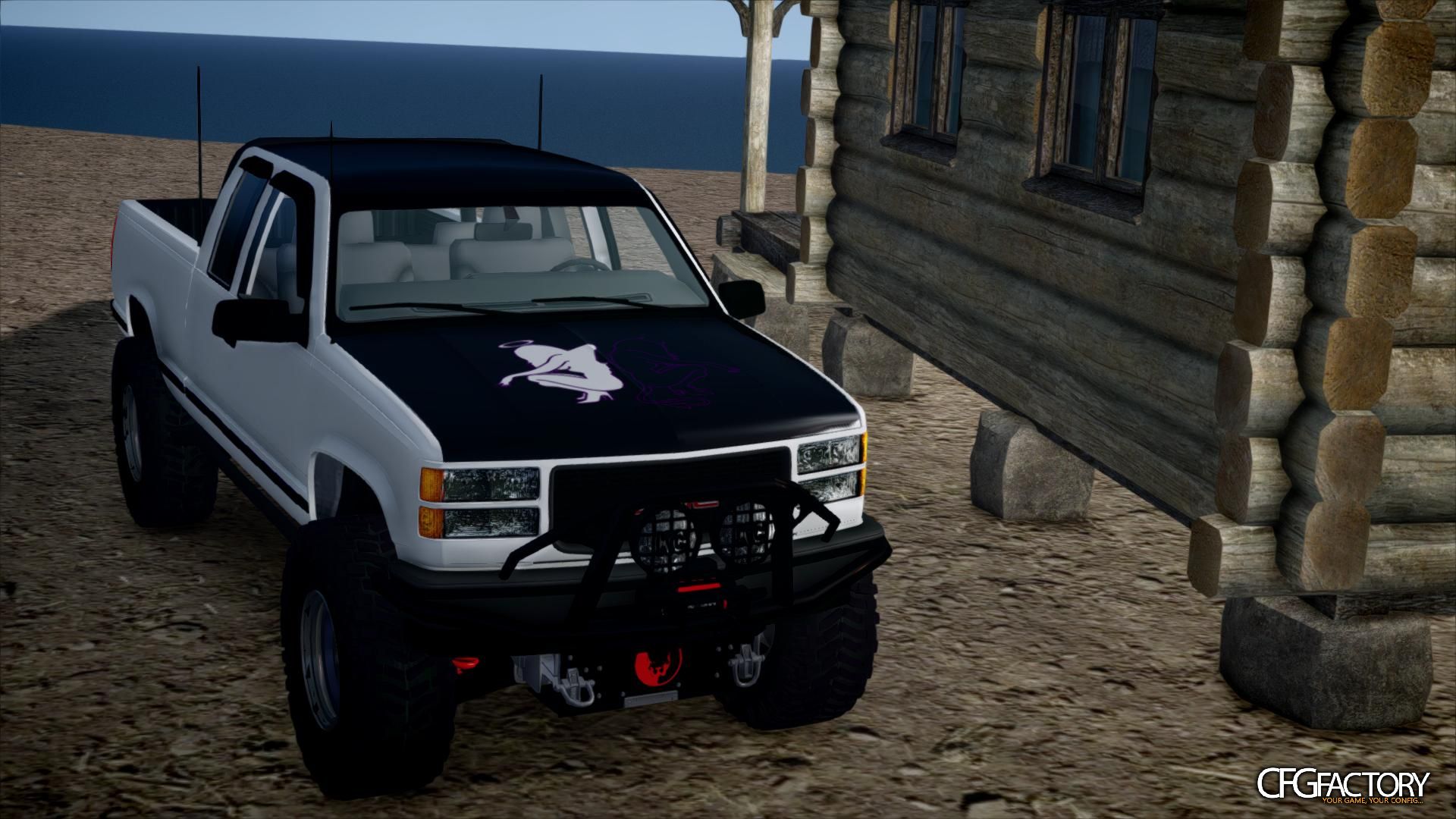 1994 GMC Sierra "Bad Boy" Paintjob