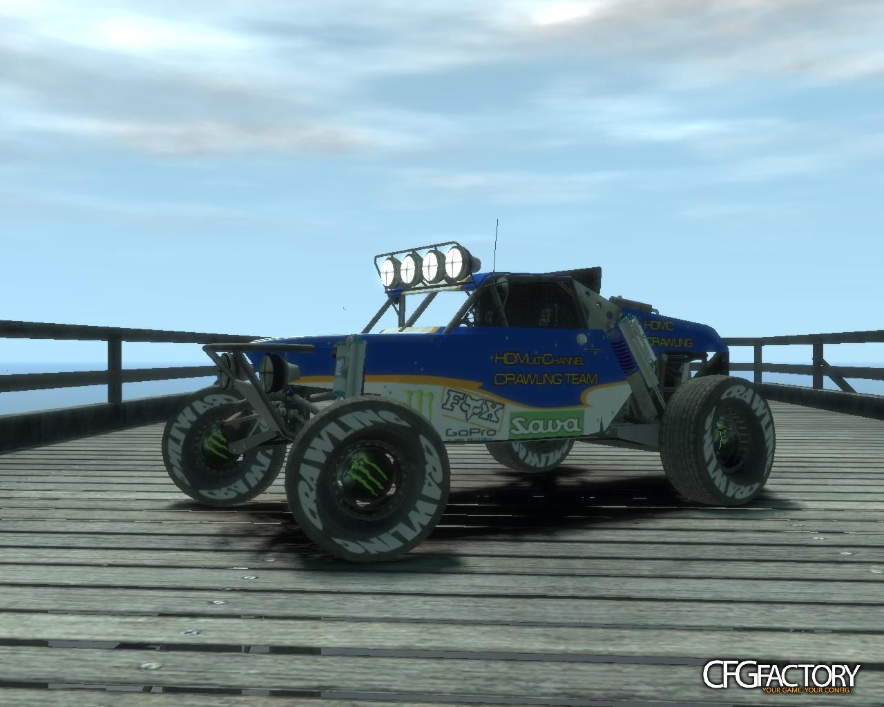 HDMultiChannel Buggy