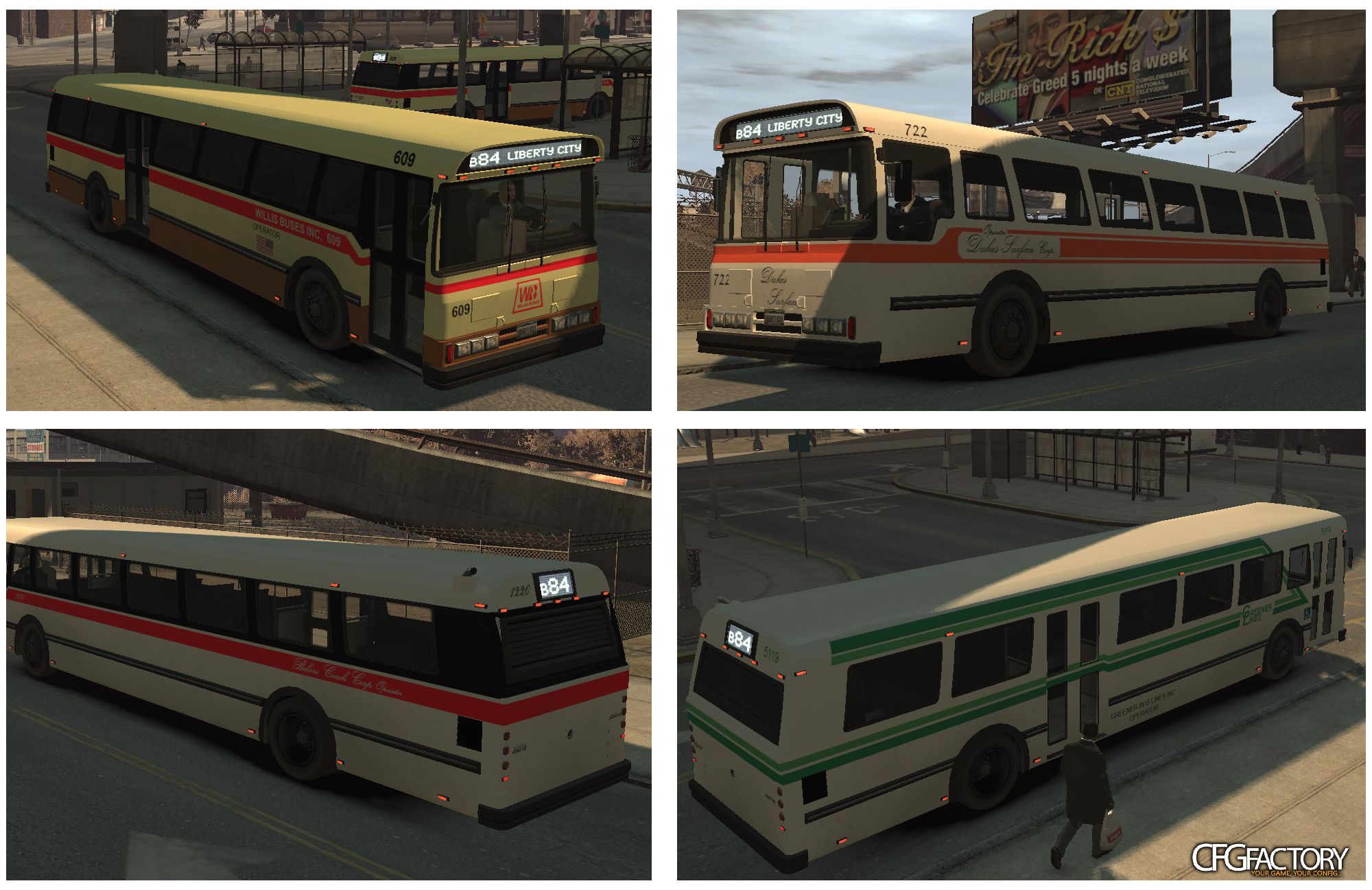 LC Private Bus Skins 1