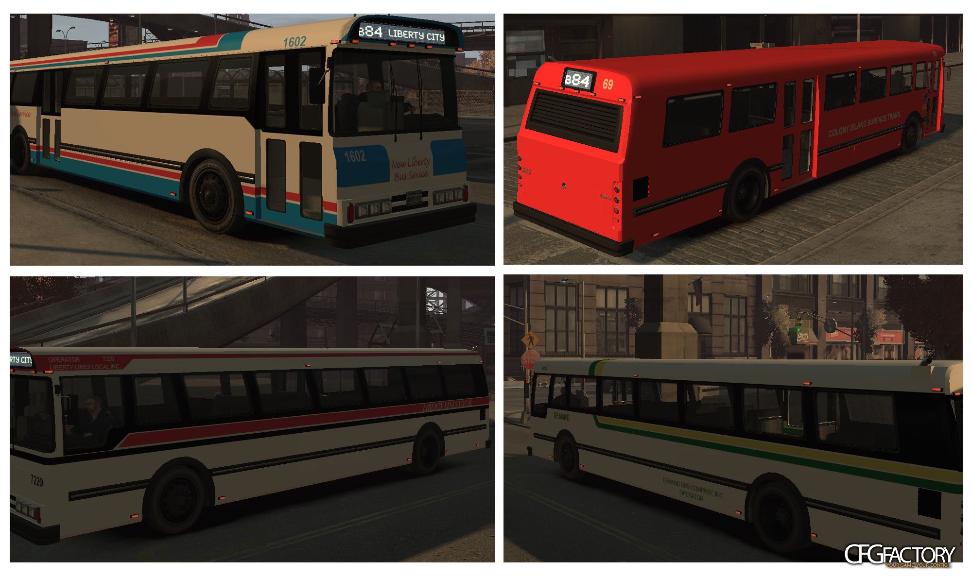 LC Private Bus Skins 2