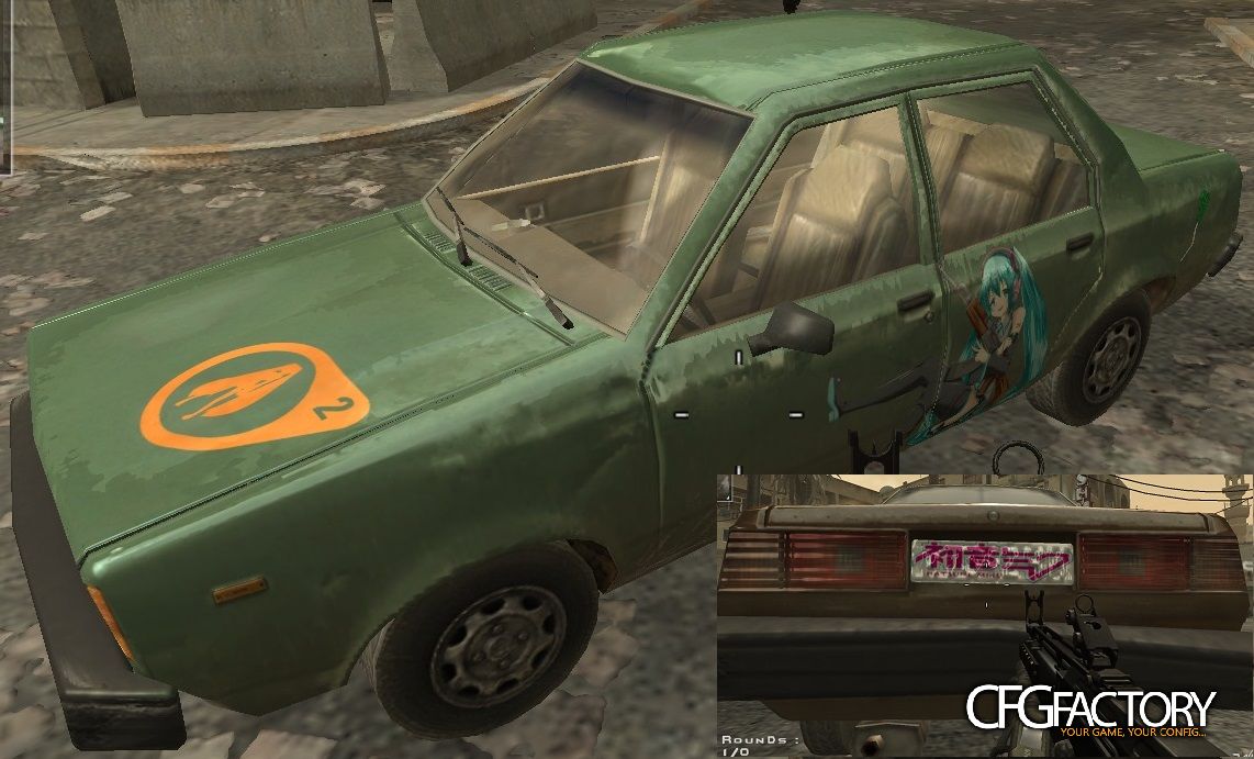 Miku Car