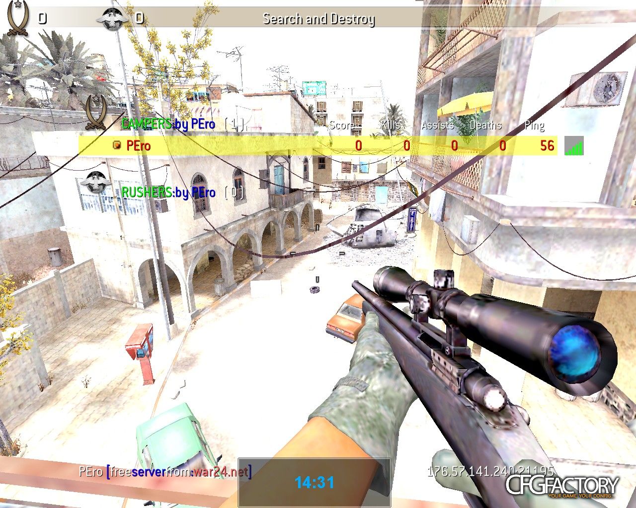 PEro`s cfg
