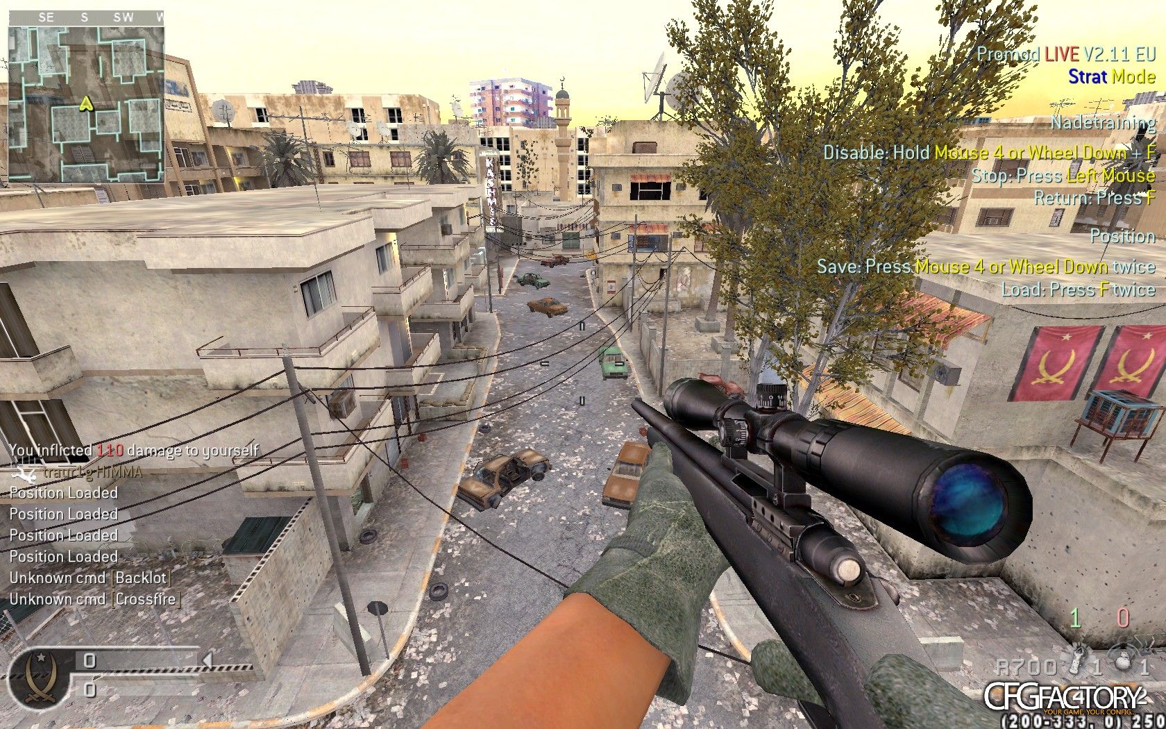 HiMMA CFG 2K13 the second