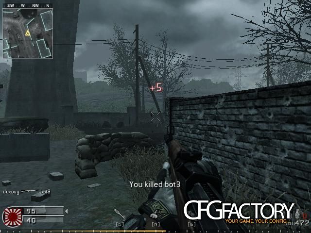 CoD4:World At War Mod+Pezbots