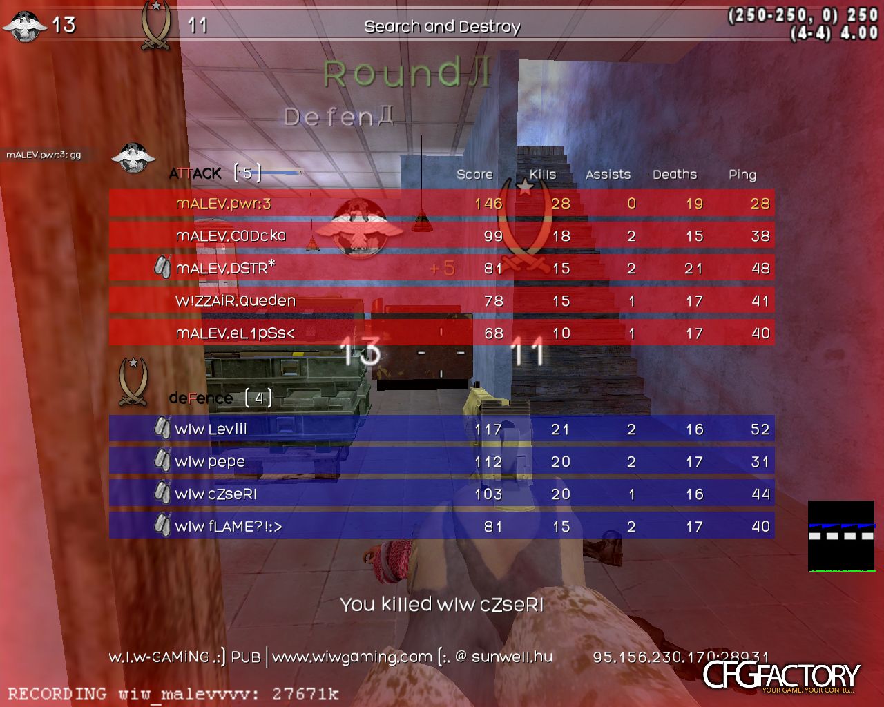 pwr:3 cfg