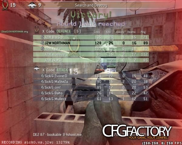 LOVE 2K13 CFG