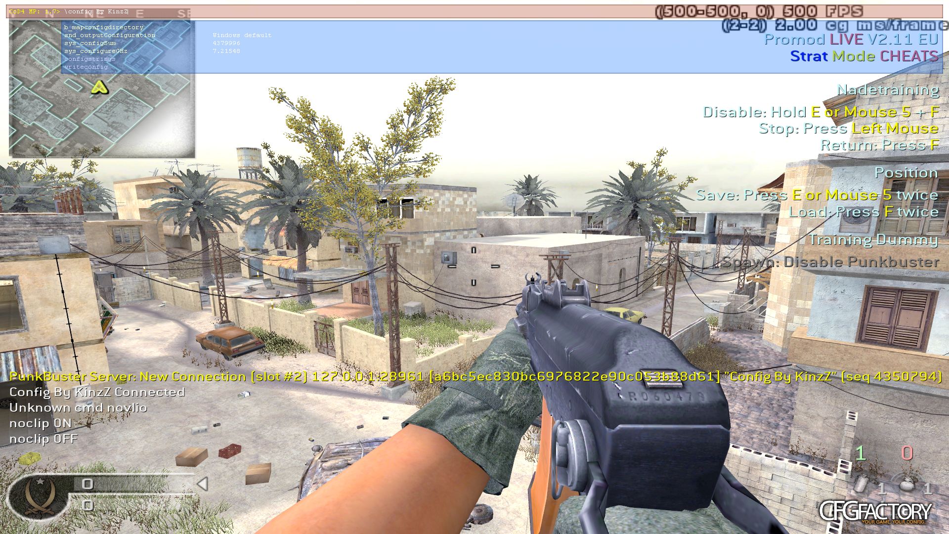KinzZ Config 2k13