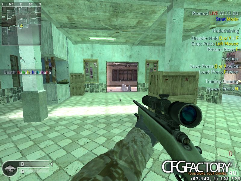Death config