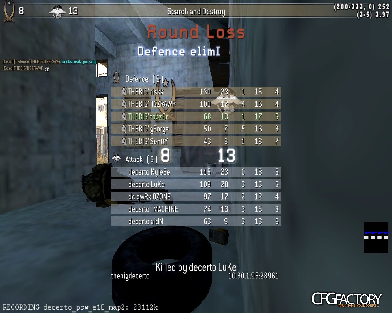 Tobin @ epicLAN.10 config