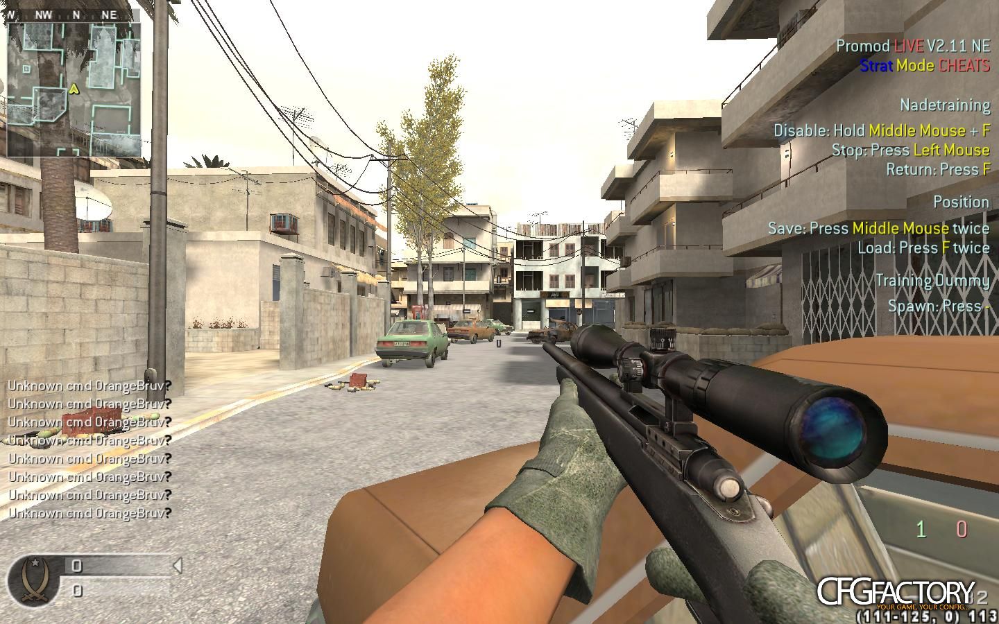 Noir! CFG