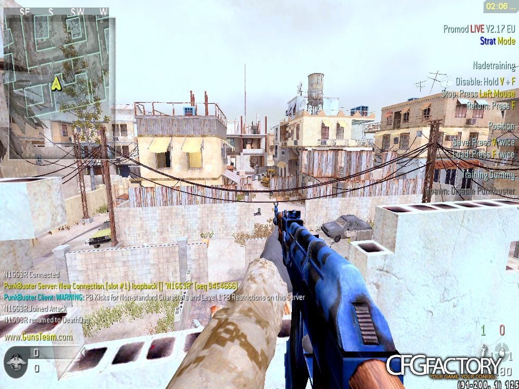 DEATHDAY 2013 LAN & ONLINE CONFIG