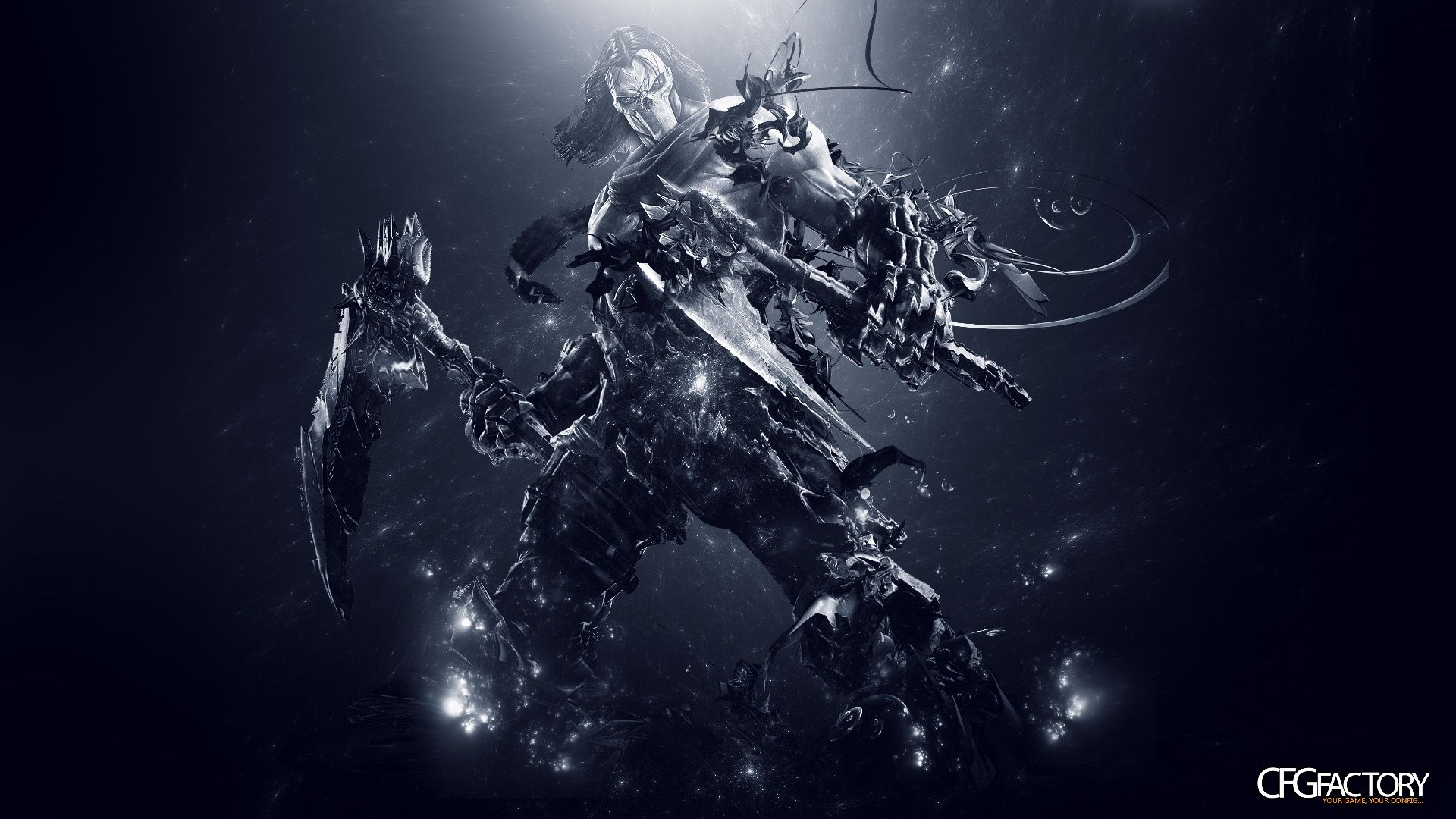 Darksiders 2 Menu