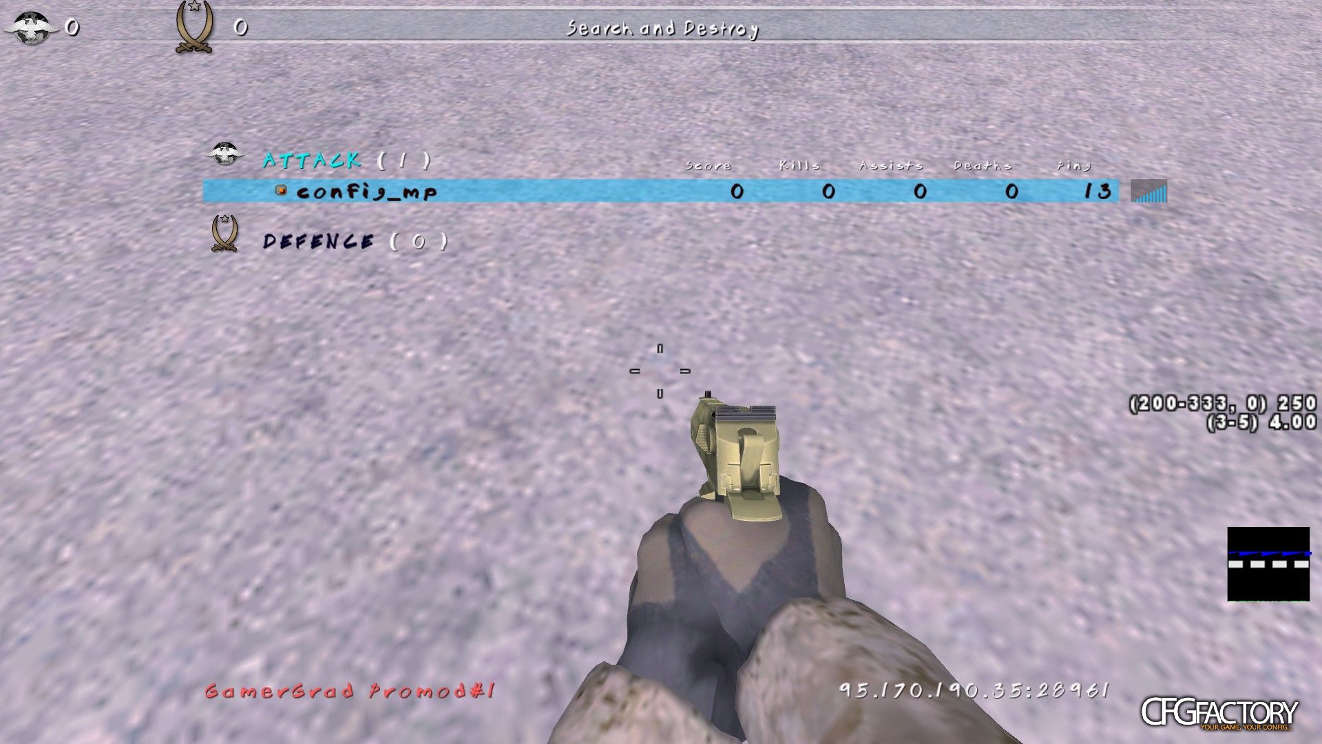 legendary's config