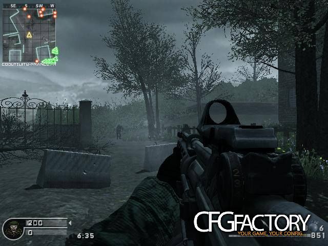 Call Of Duty 4:Black Ops Mod