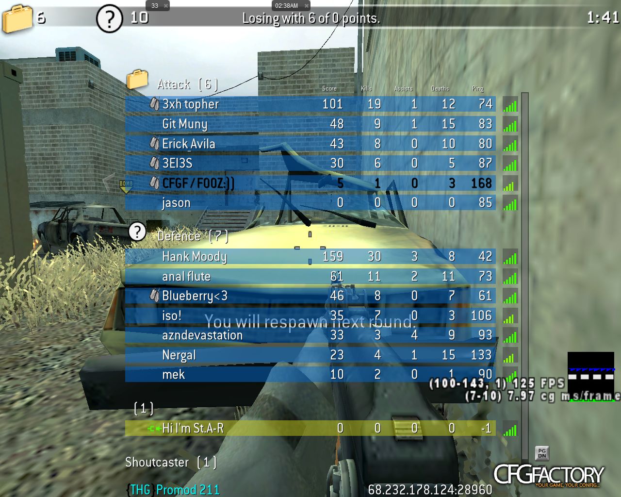 FOOZ 2k13 Config