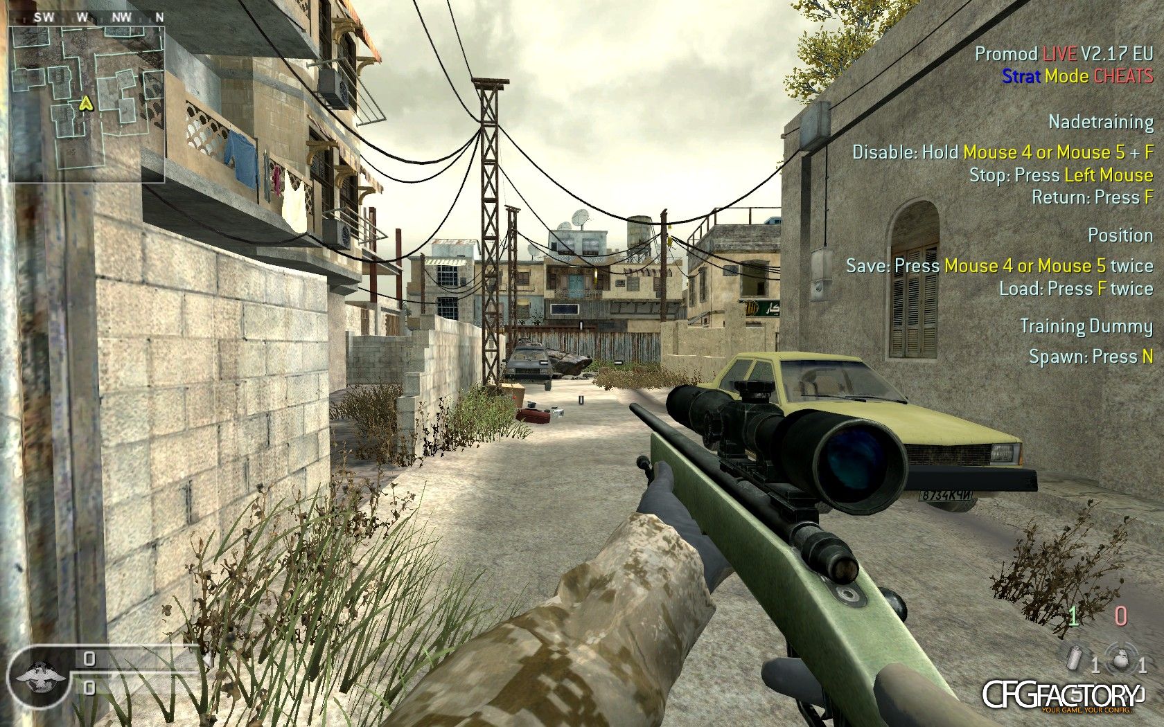 lara cfg 2k13