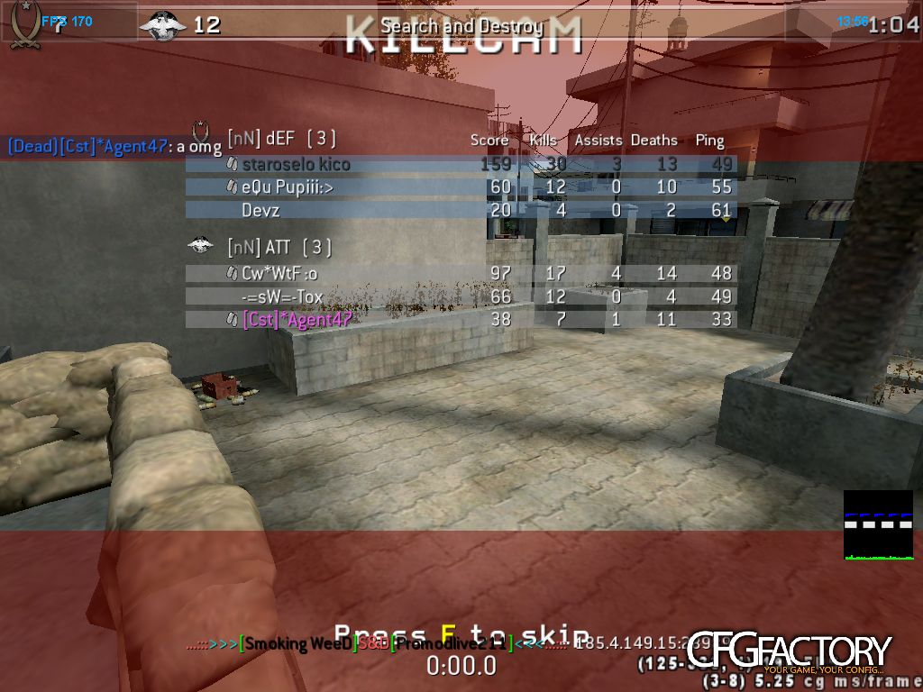 kico 2K13 config