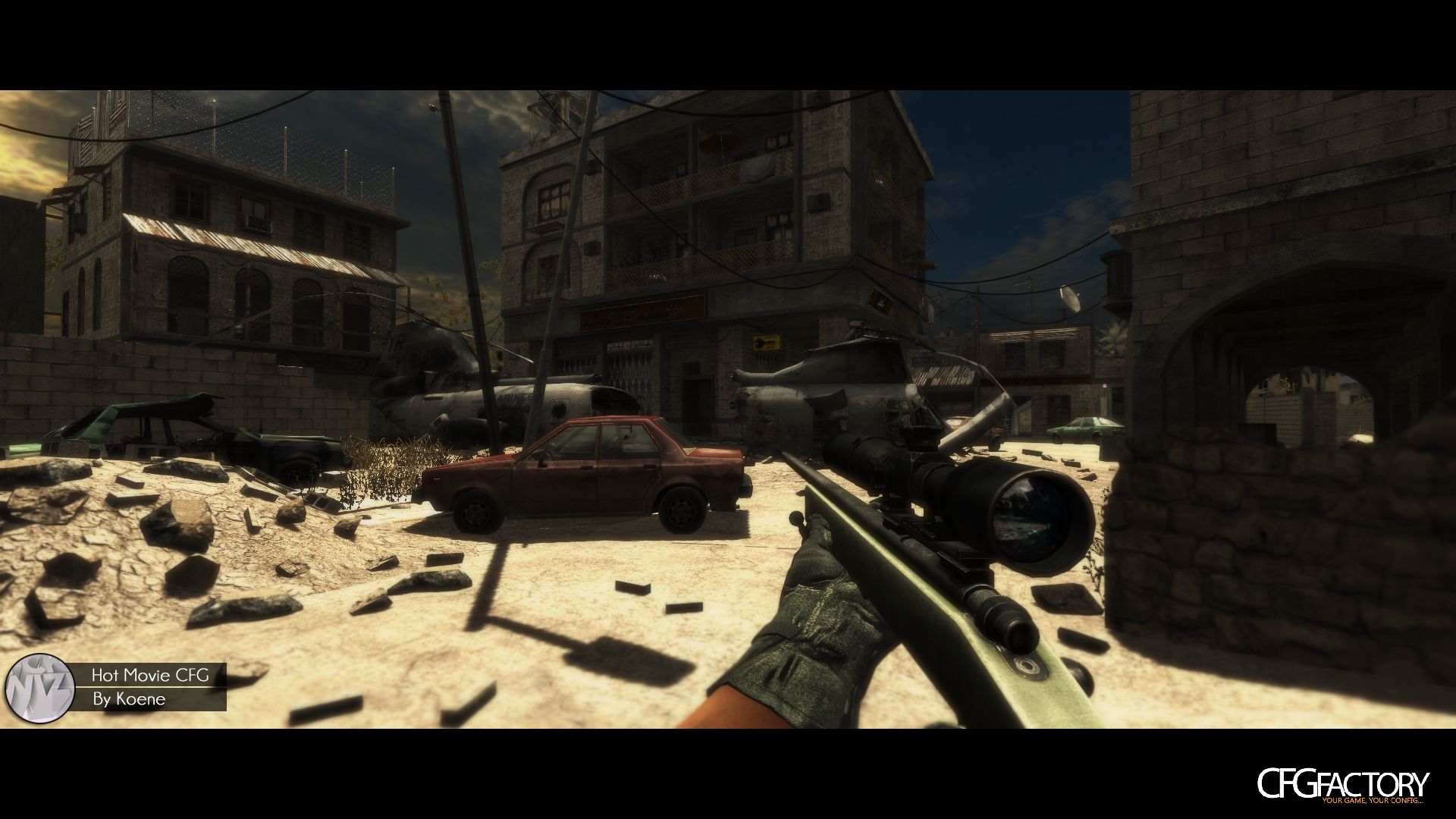 Hot Movie CFG