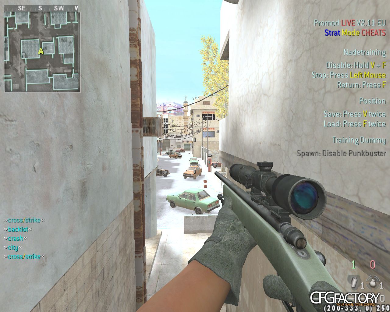 VOKZYE 2k13 CFG