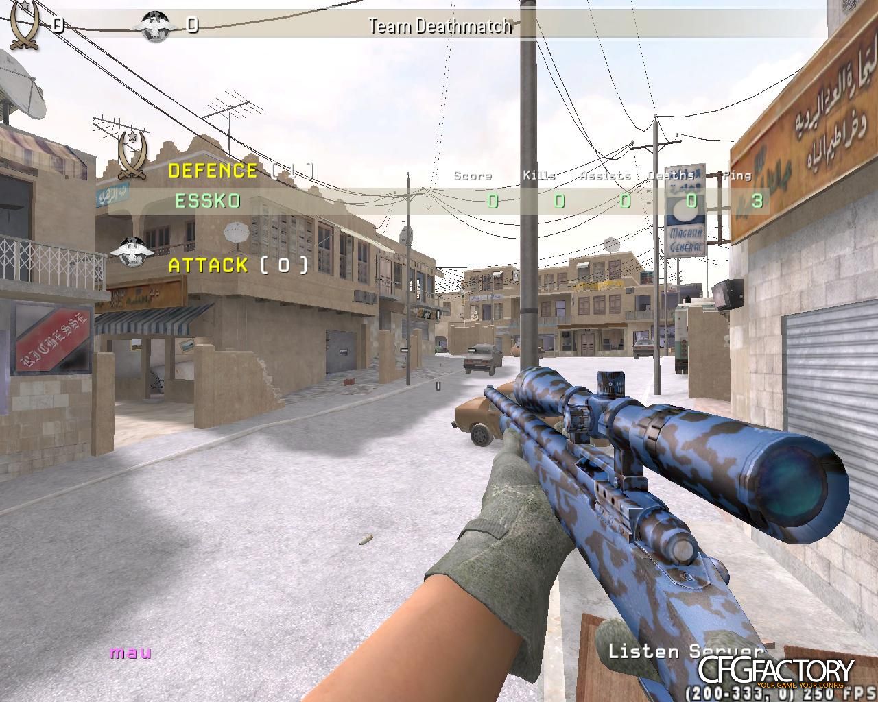 ESSKO cfg