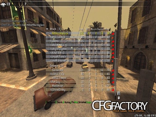 MaChaK cfg