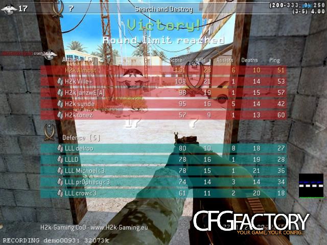 H2k CFG PACK 2013