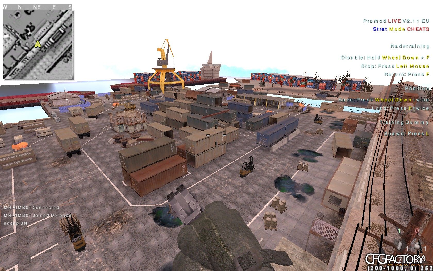 Canal bf3