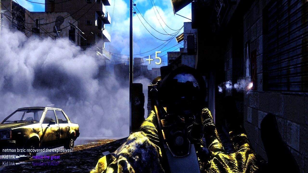 Blue Emotion Movie CFG