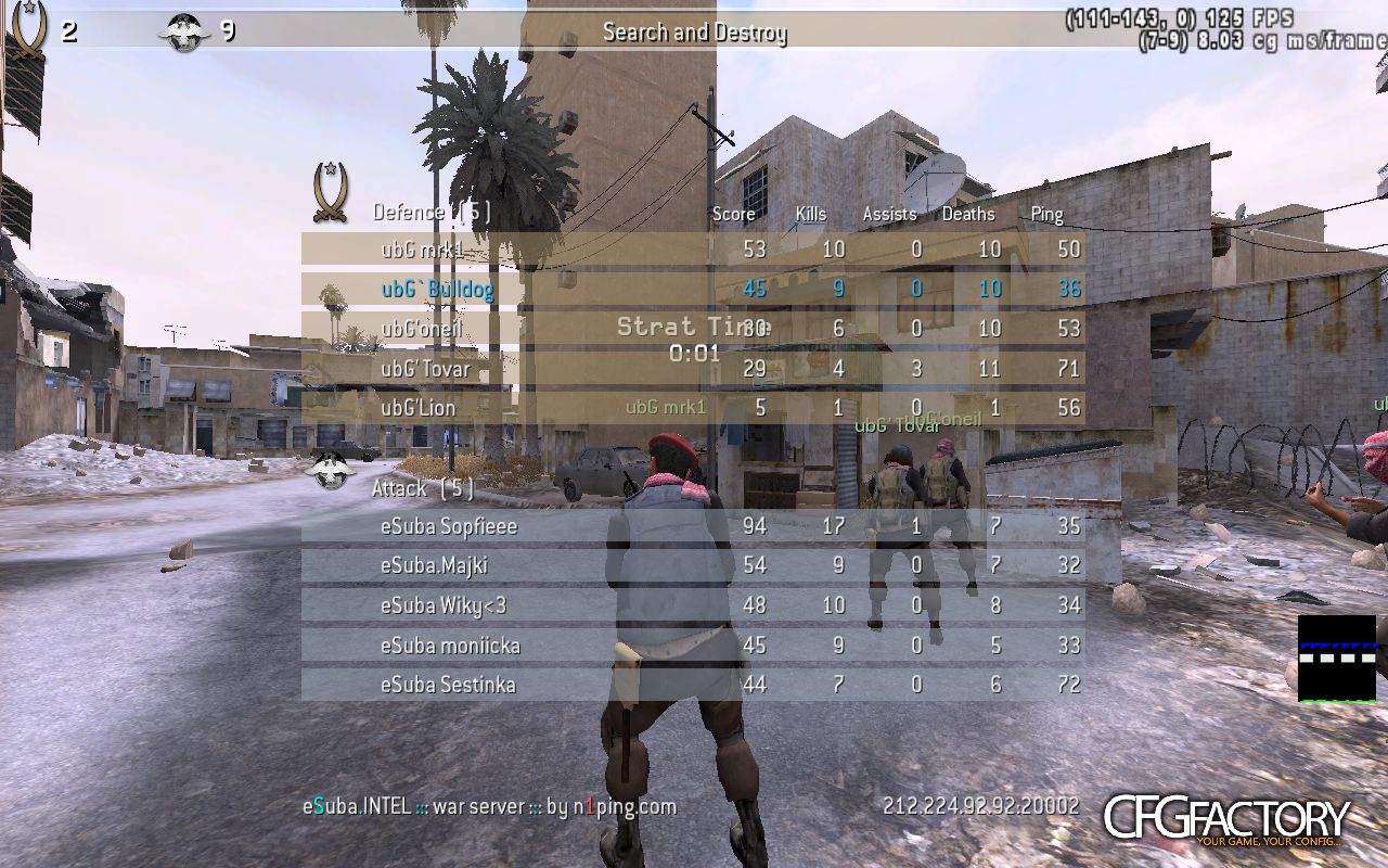 ubG`Bulldog Config