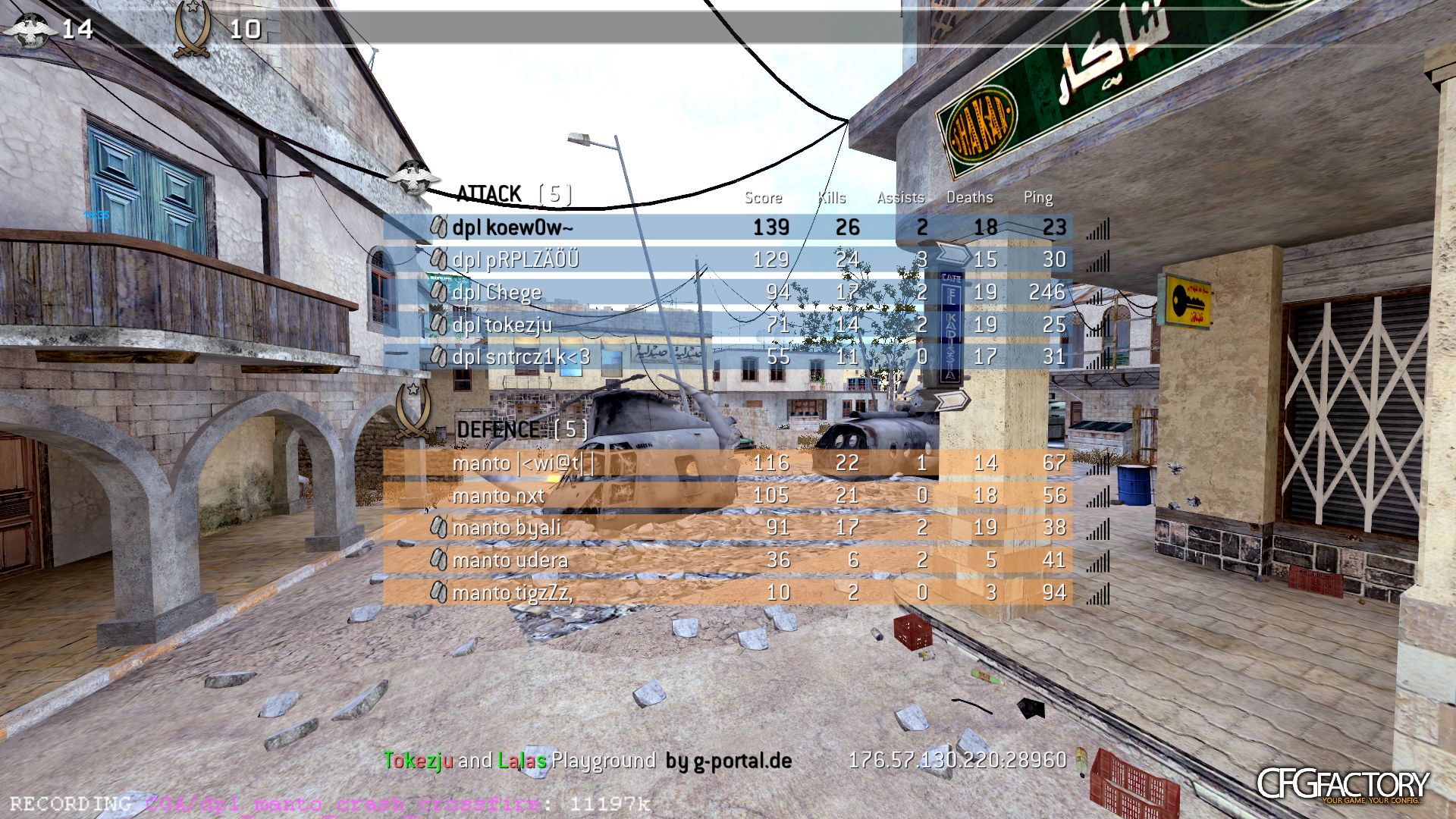 koew0w CFG