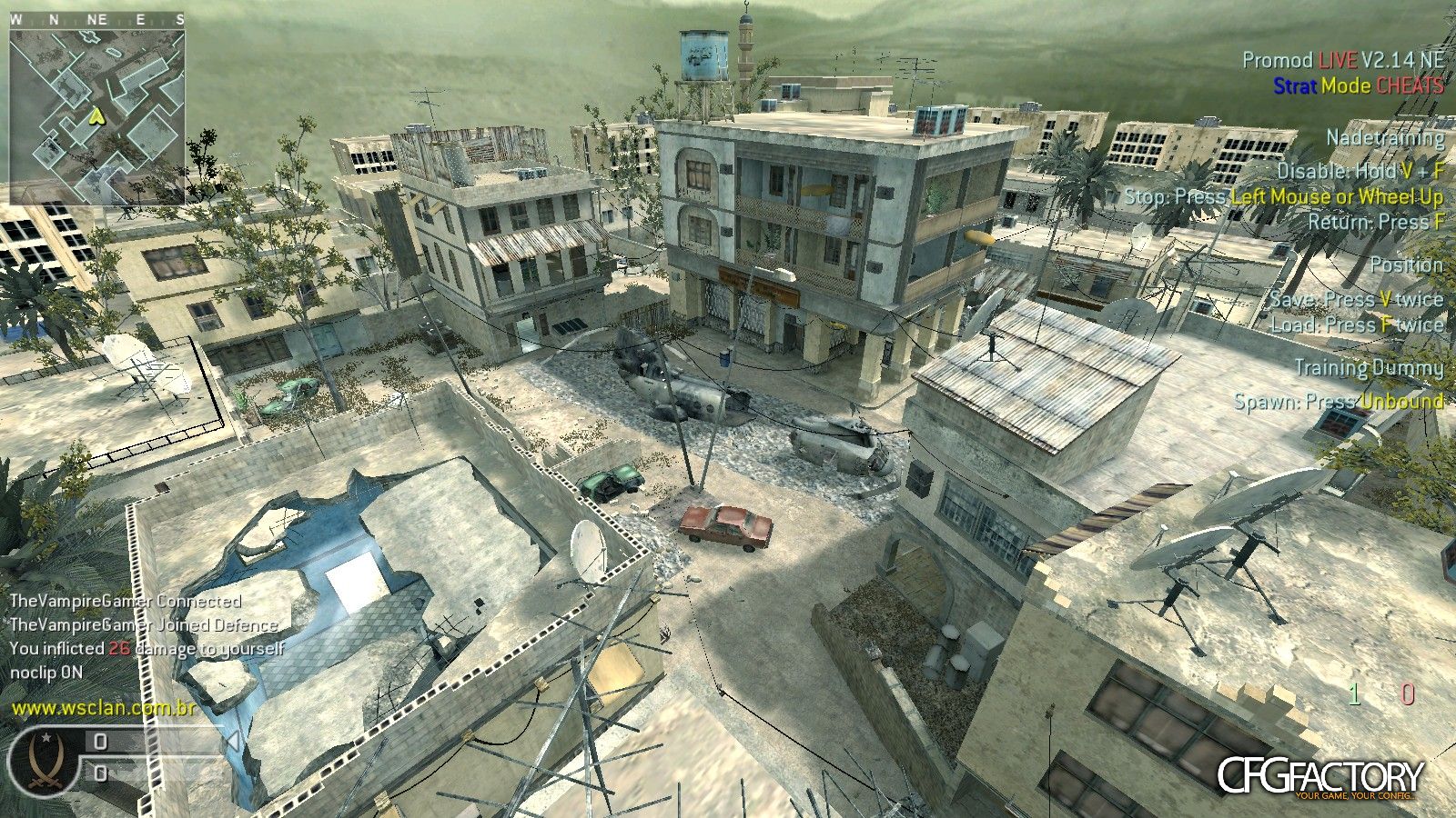 CFG FPS