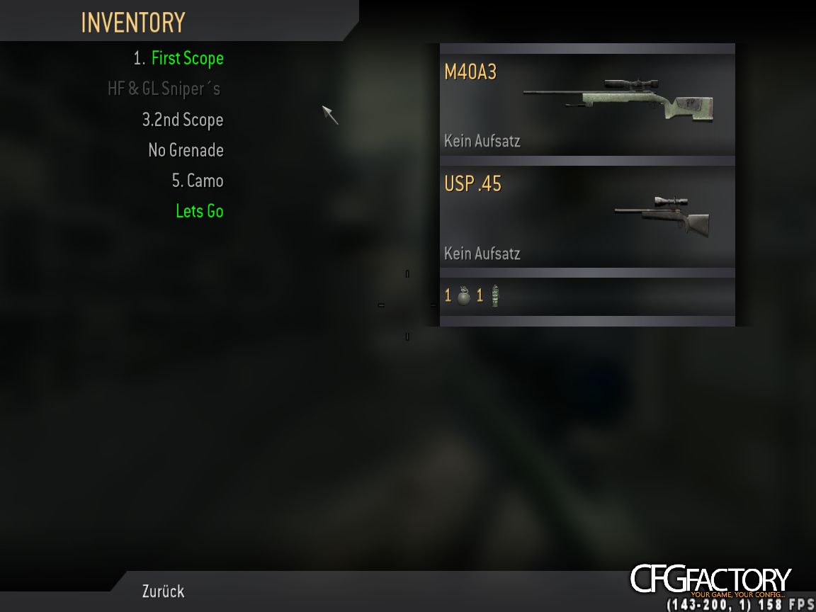 COD4 | Sniper Promod