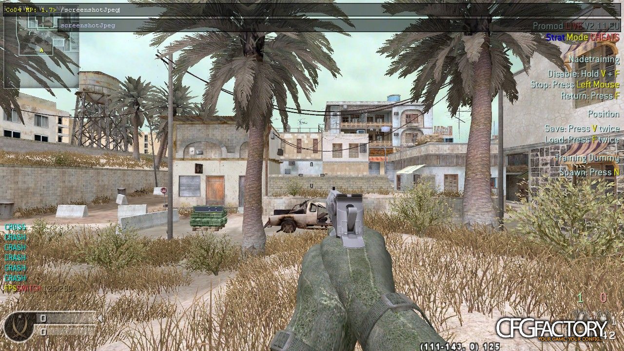 Teo's CFG