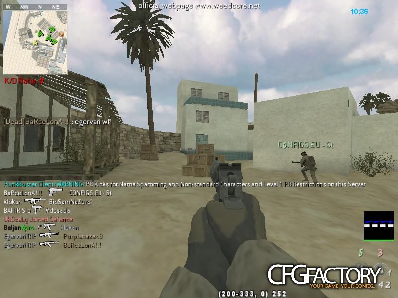 UkOceLy CFG