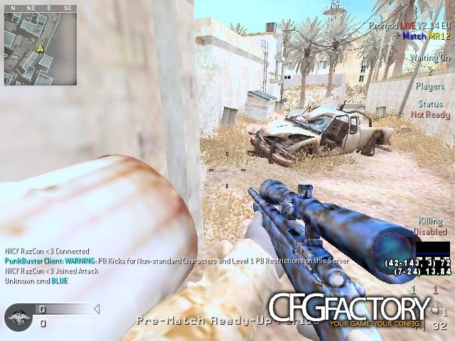 raZcon CFG