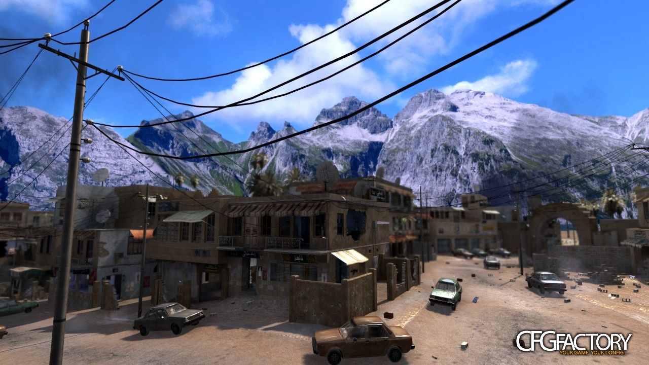 Blue Mountain Sky