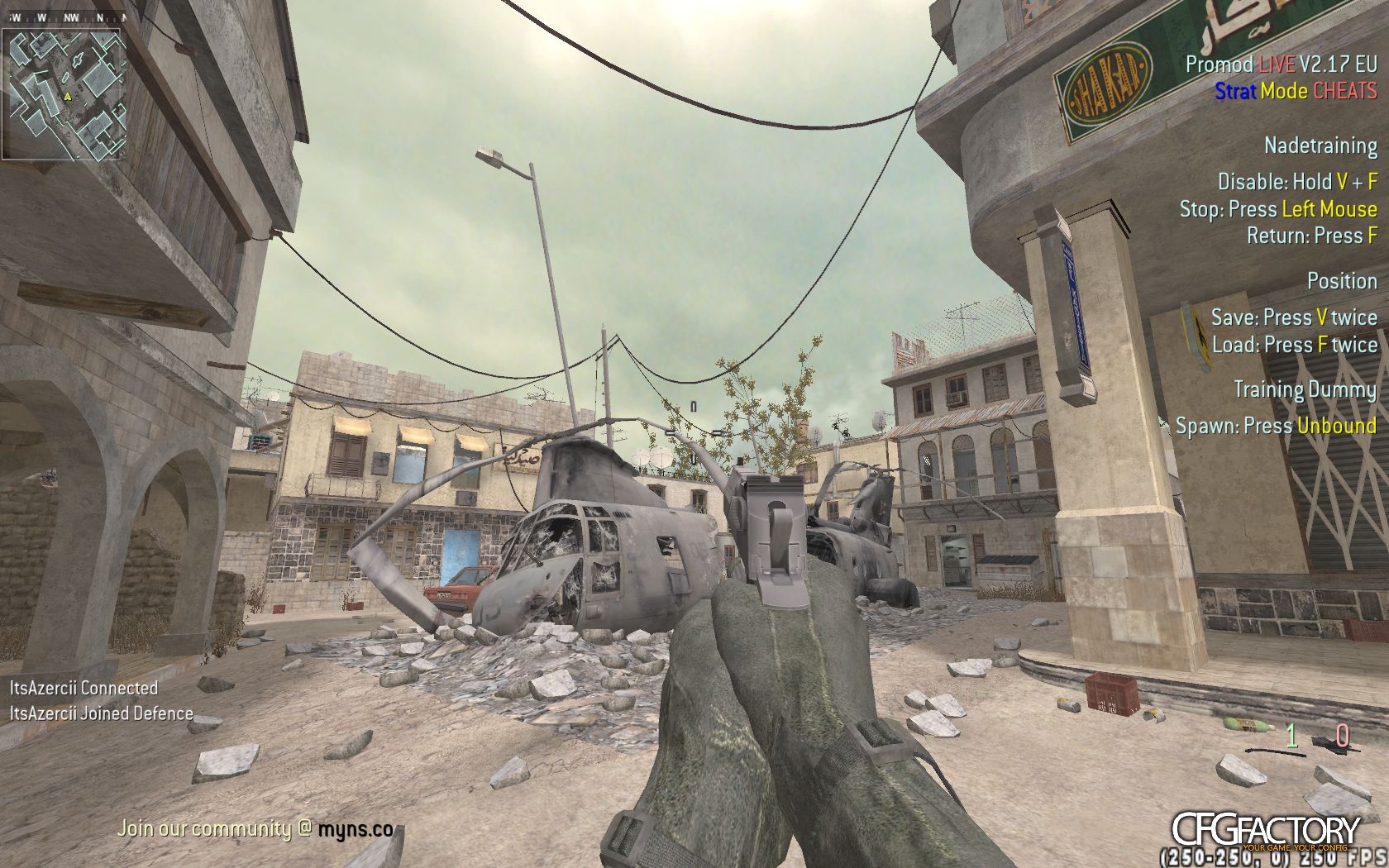 ItsAzercii Config