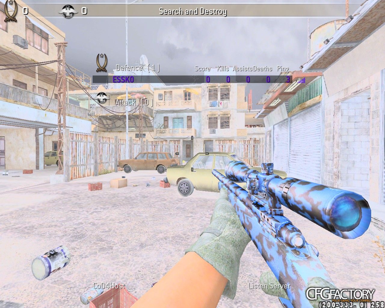 Last CFG ESSKO