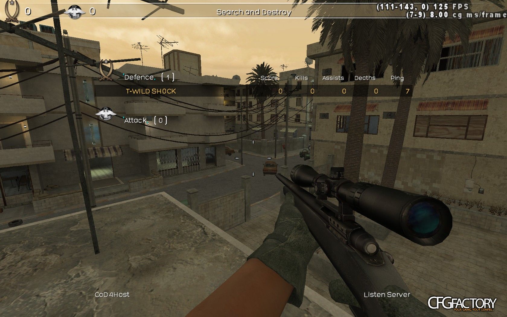 SHOCK CFG SS
