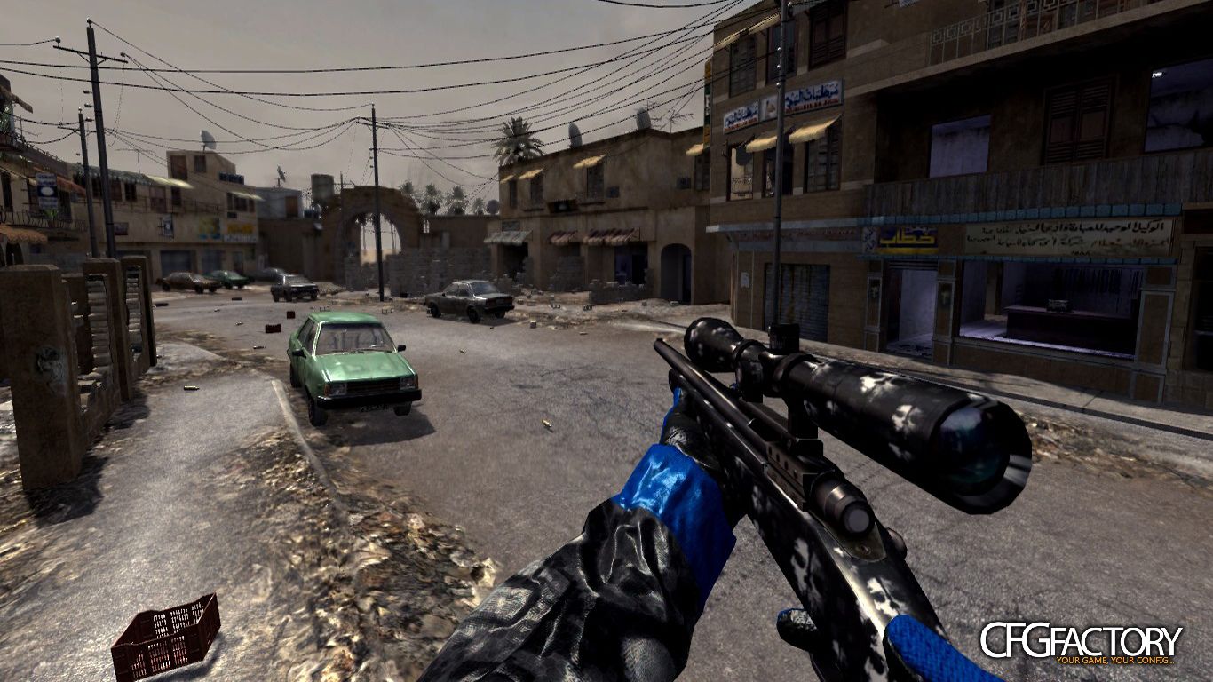 R700 Ghosts camo