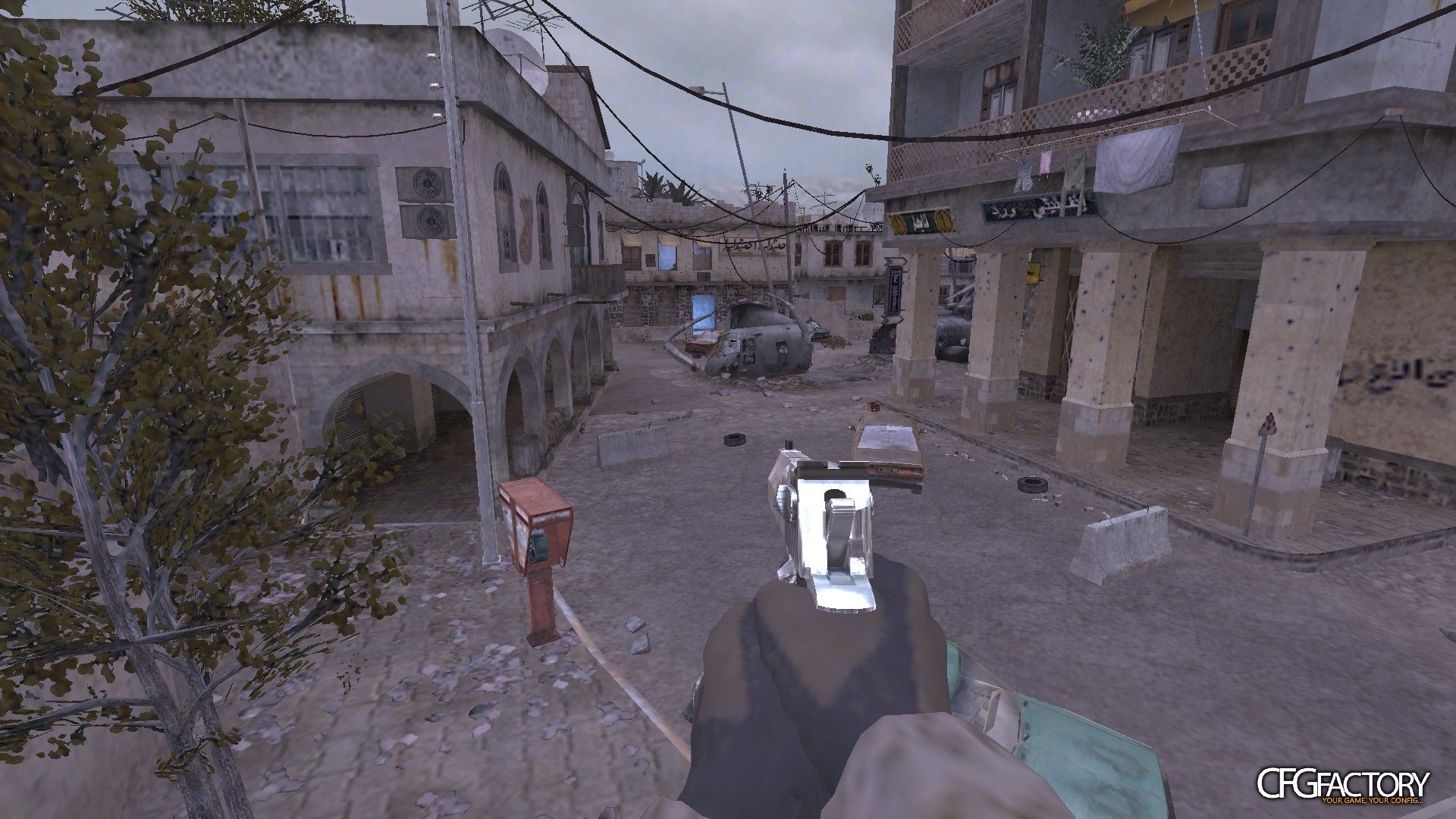 batman cfg
