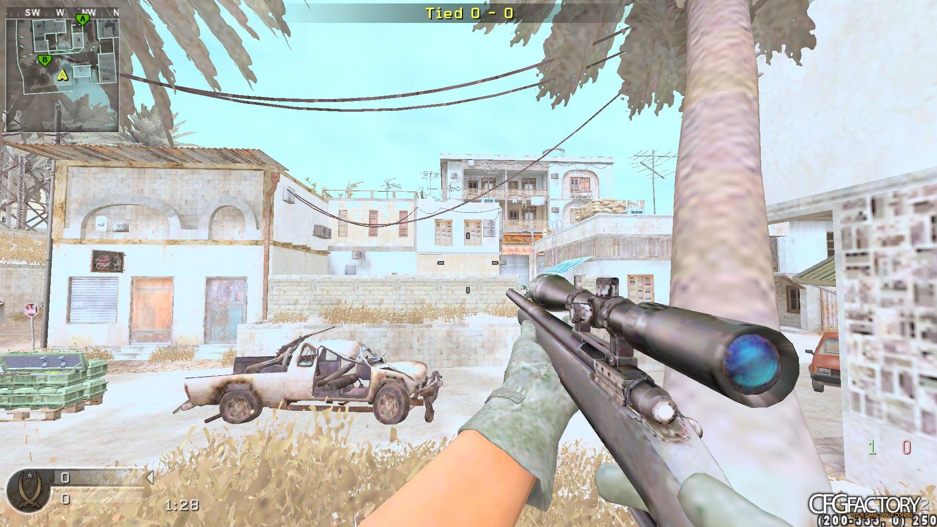 CTRL CFG 2K13
